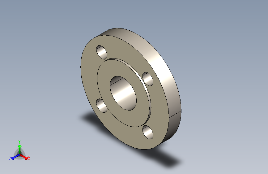 PN40 DN25 Type 12 - Type B Face