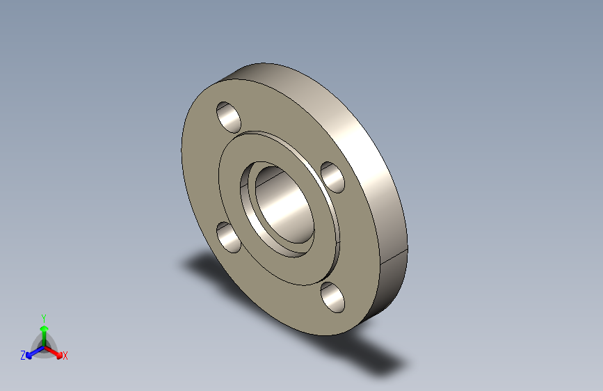 PN40 DN25 Type 12 - Type G Face