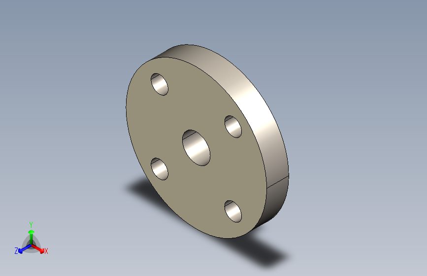 PN40 DN25 Type 13 - Type A Face
