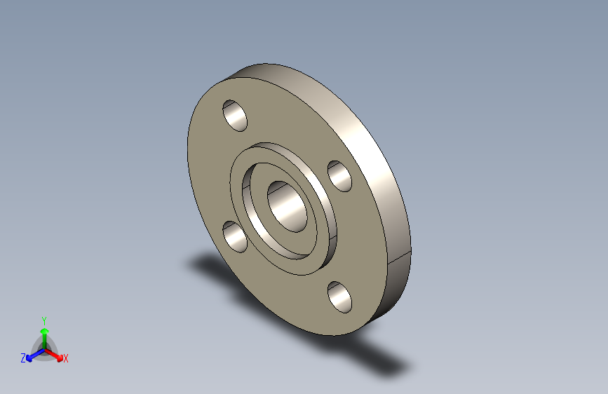 PN40 DN25 Type 13 - Type C Face