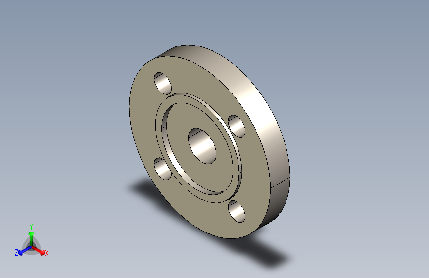 PN40 DN25 Type 13 - Type F Face