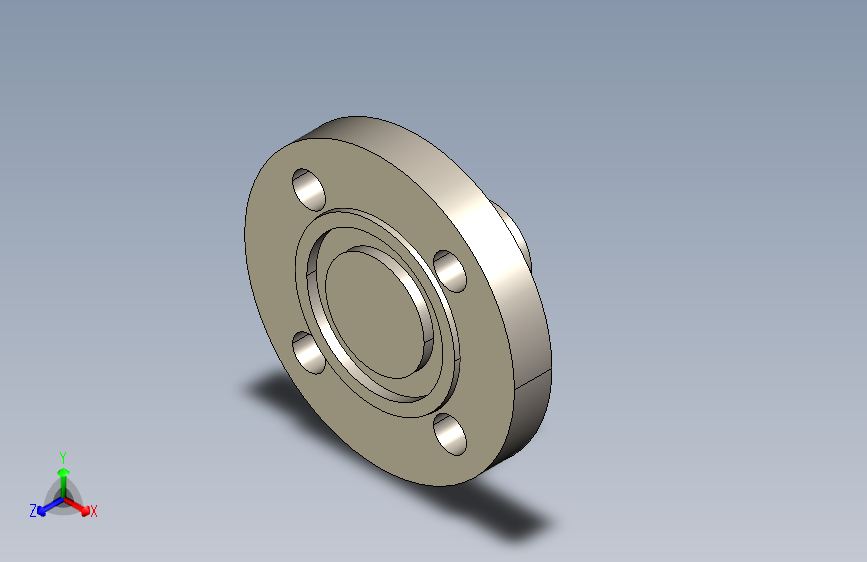 PN40 DN25 Type 21(ii) - Type D Face