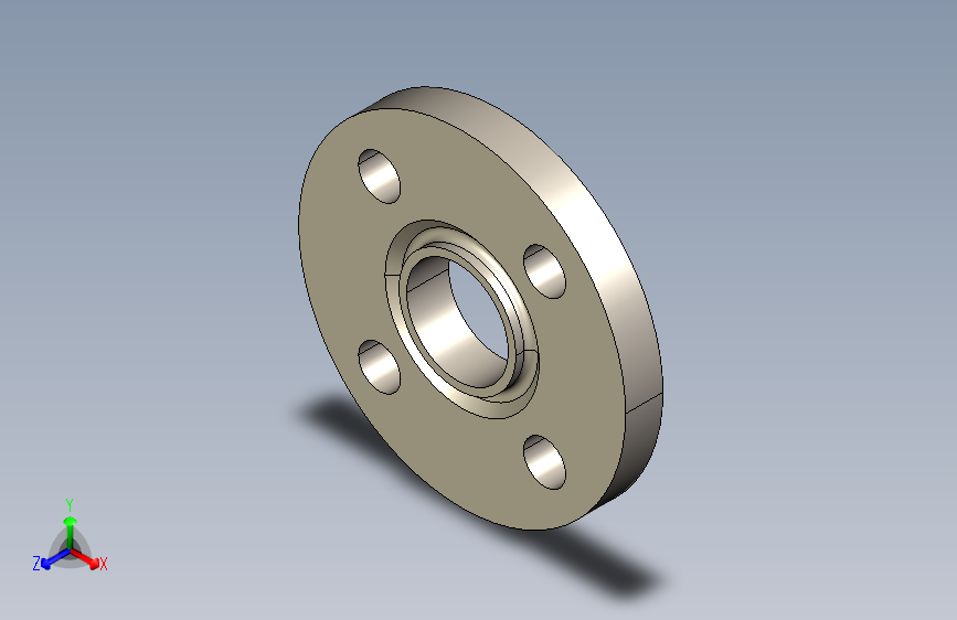 PN40 DN32 Type 01 - Type H Face