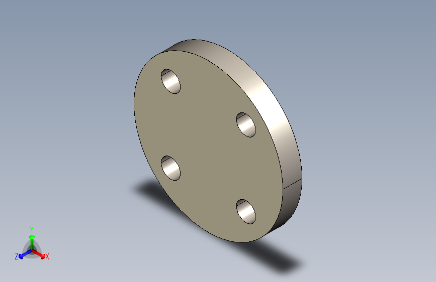 PN40 DN32 Type 05 - Type A Face