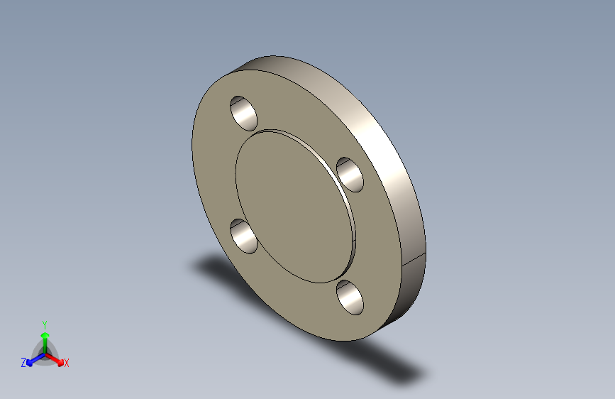 PN40 DN32 Type 05 - Type B Face