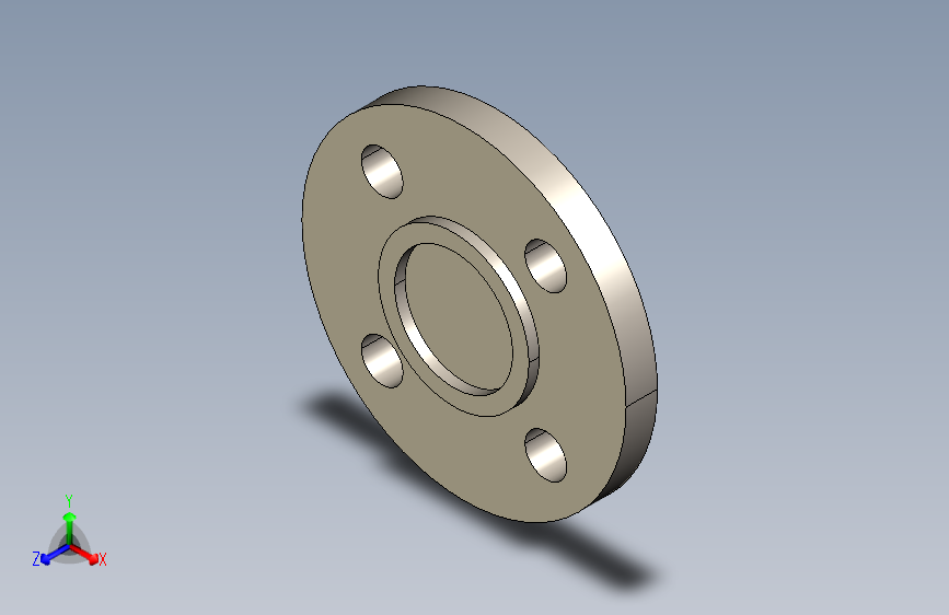 PN40 DN32 Type 05 - Type C Face