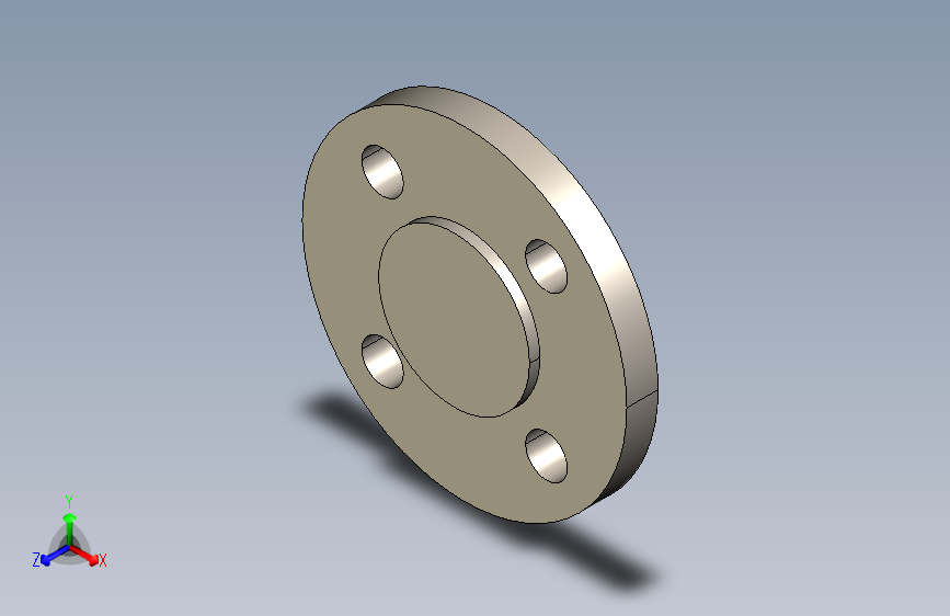 PN40 DN32 Type 05 - Type E Face