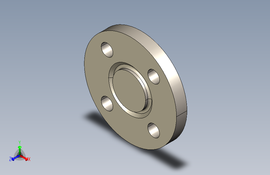 PN40 DN32 Type 05 - Type H Face