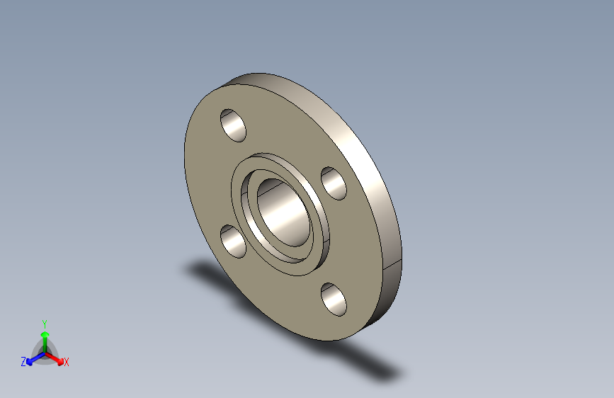 PN40 DN32 Type 11 - Type C Face