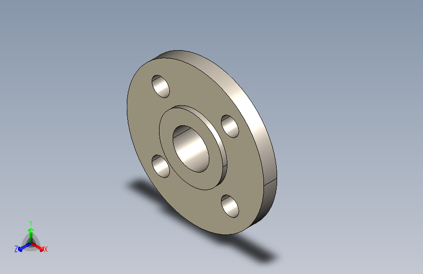 PN40 DN32 Type 11 - Type E Face