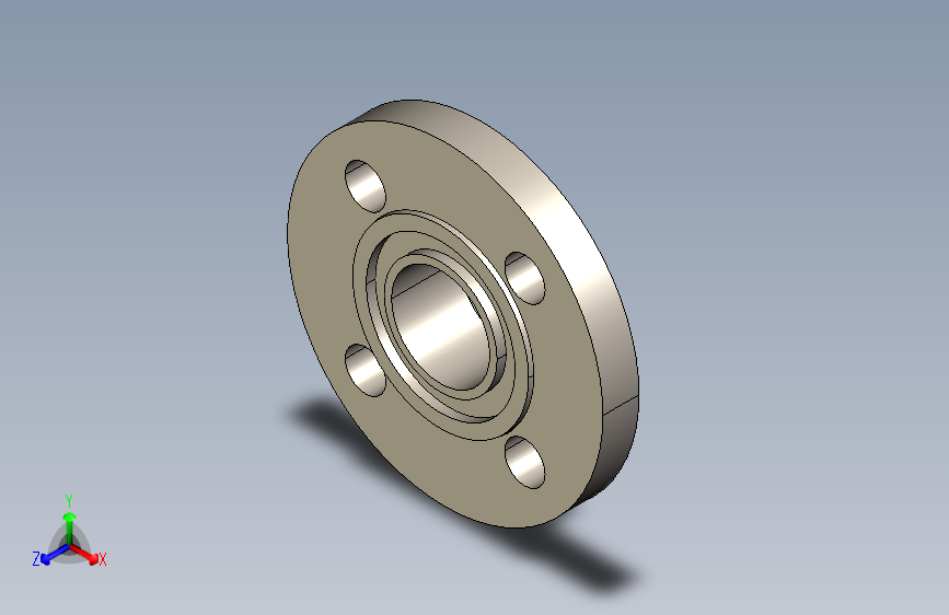 PN40 DN32 Type 12 - Type D Face