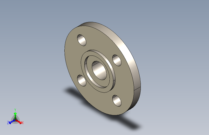 PN40 DN32 Type 13 - Type C Face