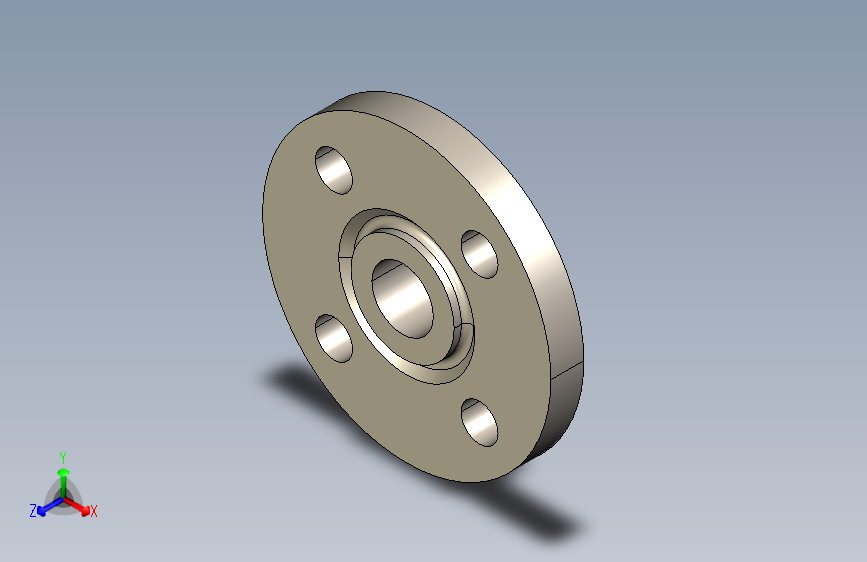 PN40 DN32 Type 13 - Type H Face