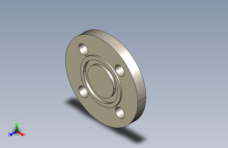 PN40 DN32 Type 21(ii) - Type D Face