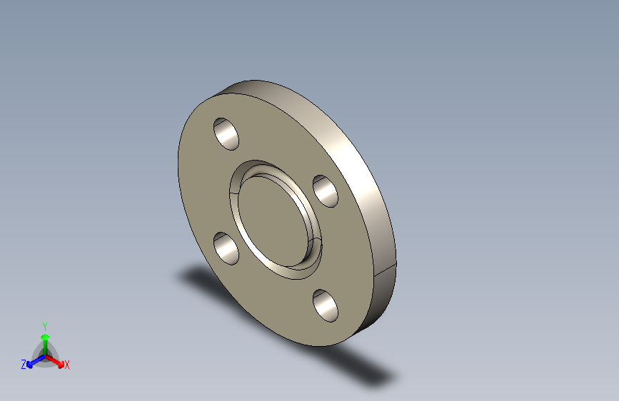 PN40 DN32 Type 21(ii) - Type H Face