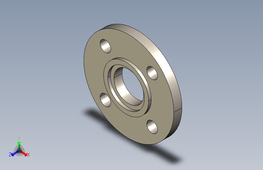 PN40 DN40 Type 01 - Type C Face