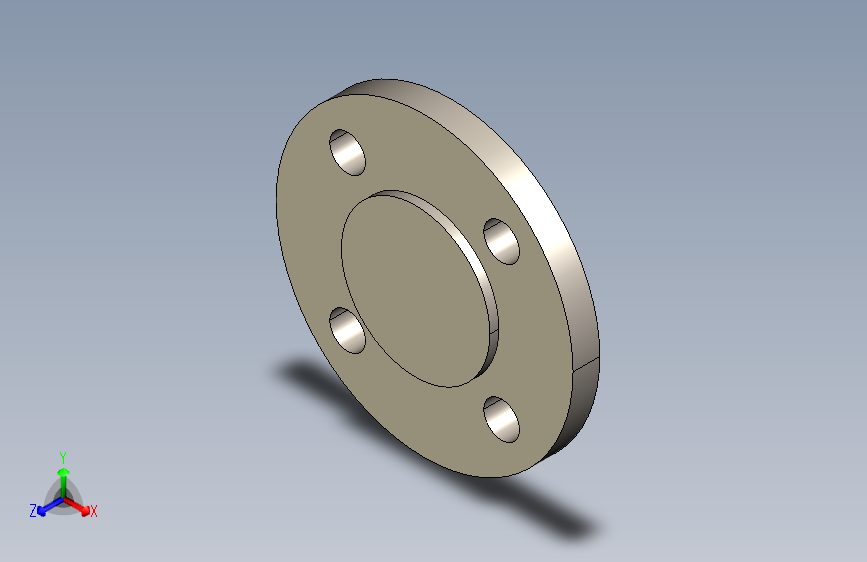 PN40 DN40 Type 05 - Type E Face