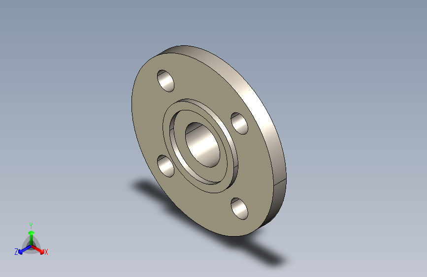 PN40 DN40 Type 13 - Type C Face