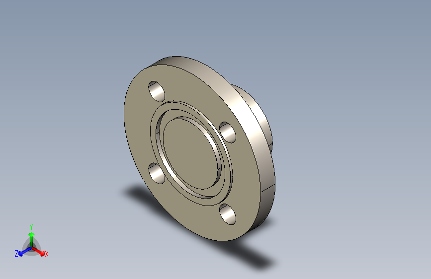 PN40 DN40 Type 21(i) - Type D Face