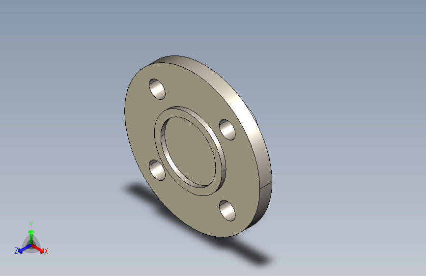PN40 DN40 Type 21(ii) - Type C Face