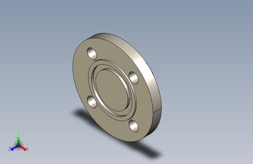 PN40 DN40 Type 21(ii) - Type D Face