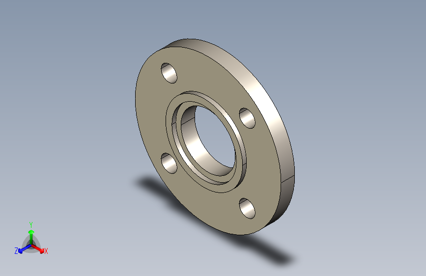 PN40 DN50 Type 01 - Type C Face