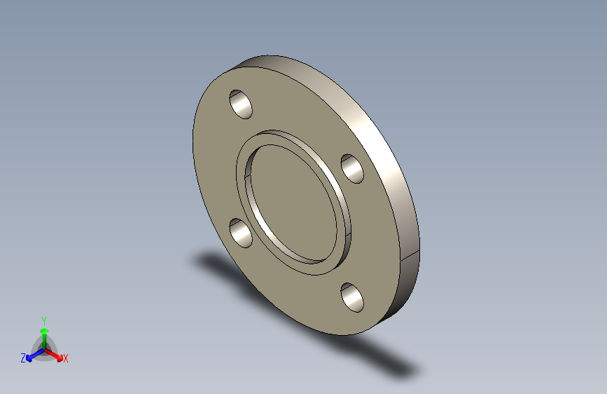 PN40 DN50 Type 05 - Type C Face