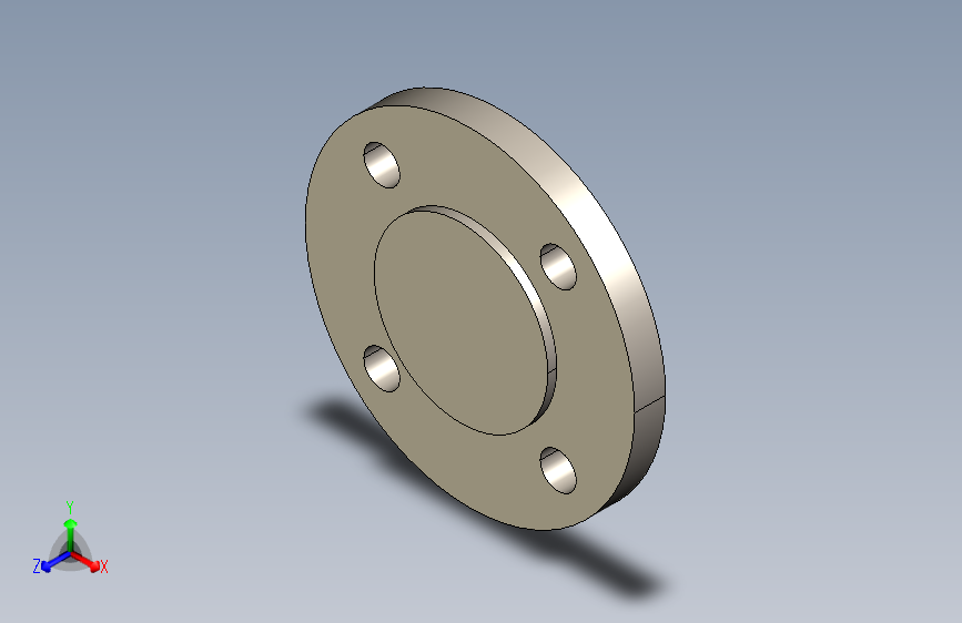 PN40 DN50 Type 05 - Type E Face