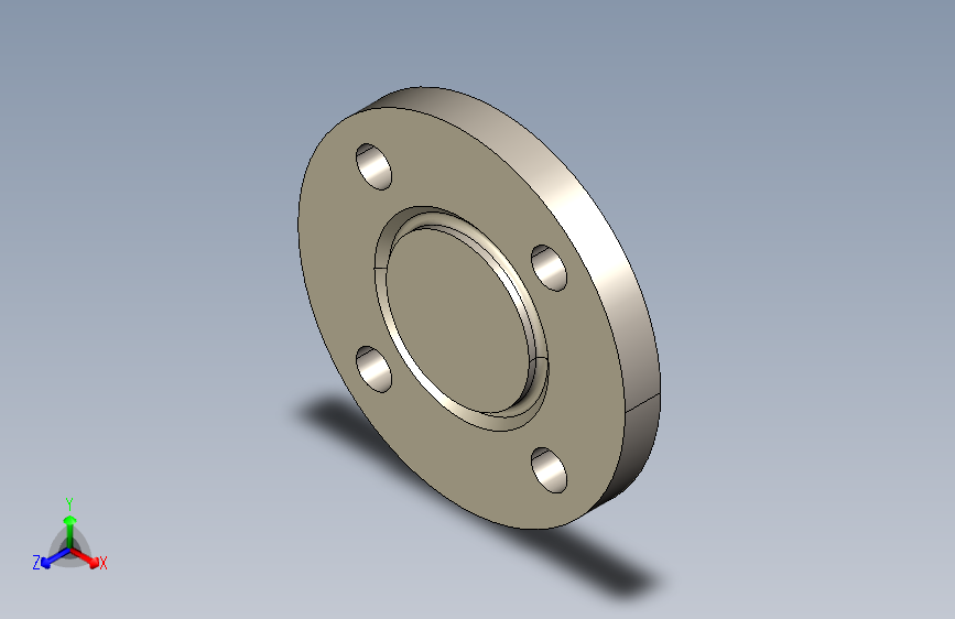 PN40 DN50 Type 05 - Type H Face