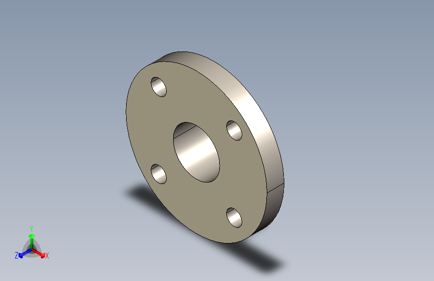 PN40 DN50 Type 11 - Type A Face