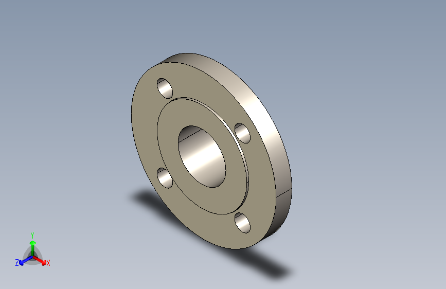 PN40 DN50 Type 11 - Type B Face