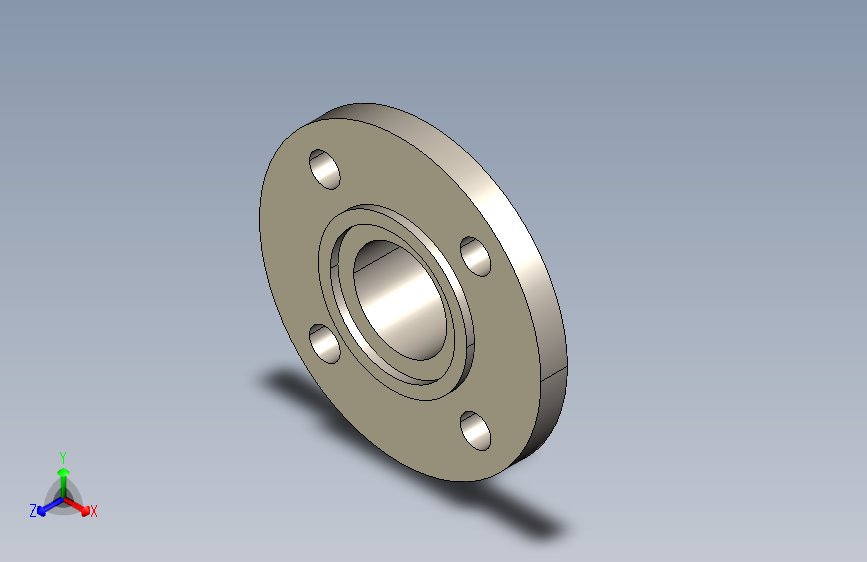 PN40 DN50 Type 11 - Type C Face