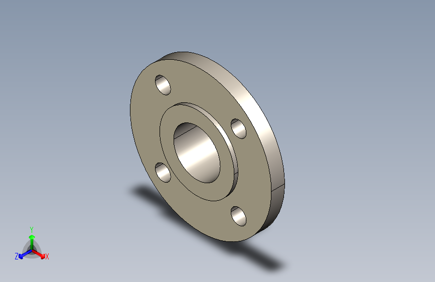 PN40 DN50 Type 11 - Type E Face