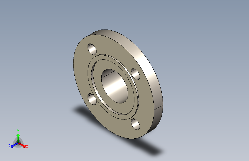 PN40 DN50 Type 11 - Type F Face