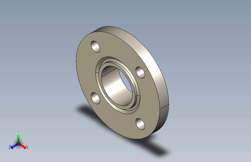 PN40 DN50 Type 12 - Type H Face