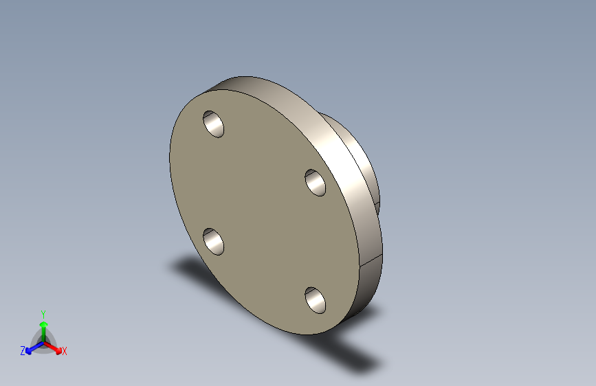 PN40 DN50 Type 21(i) - Type A Face