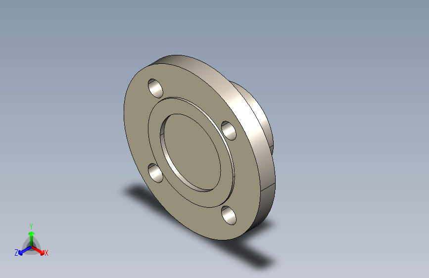 PN40 DN50 Type 21(i) - Type G Face