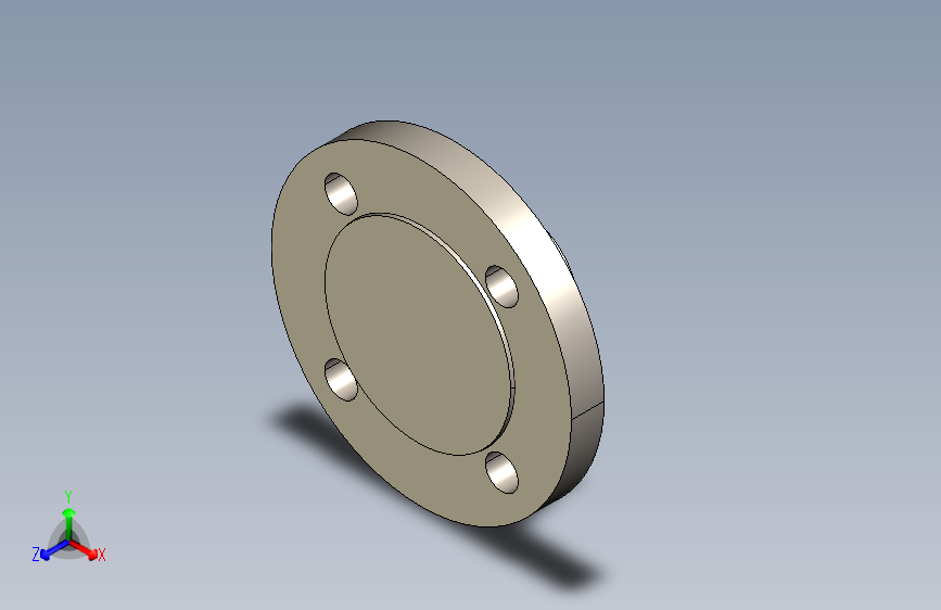 PN40 DN50 Type 21(ii) - Type B Face