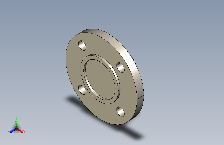 PN40 DN50 Type 21(ii) - Type C Face