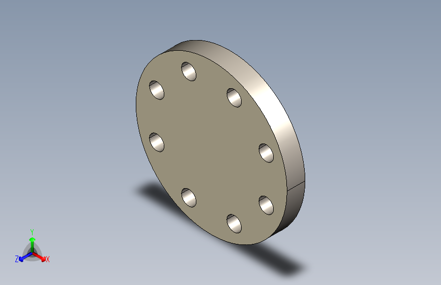 PN40 DN65 Type 05 - Type A Face