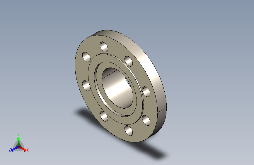PN40 DN65 Type 11 - Type G Face