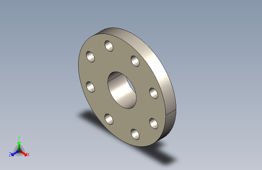 PN40 DN65 Type 13 - Type A Face