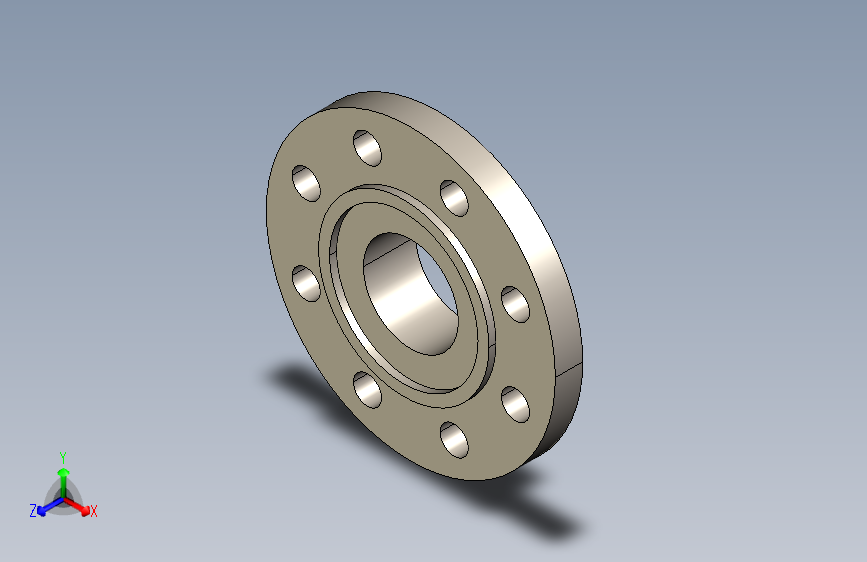 PN40 DN65 Type 13 - Type C Face