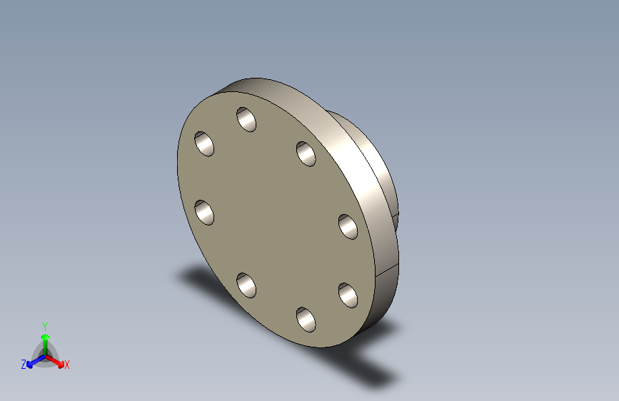 PN40 DN65 Type 21(i) - Type A Face
