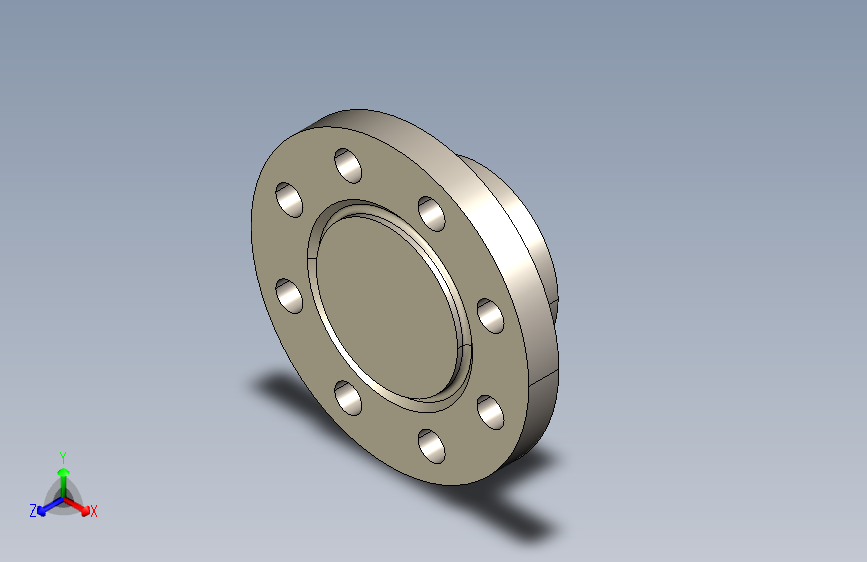 PN40 DN65 Type 21(i) - Type H Face