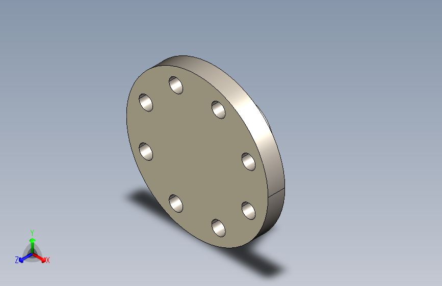 PN40 DN65 Type 21(ii) - Type A Face