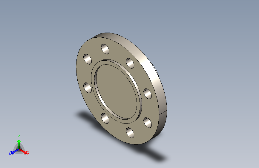 PN40 DN65 Type 21(ii) - Type C Face
