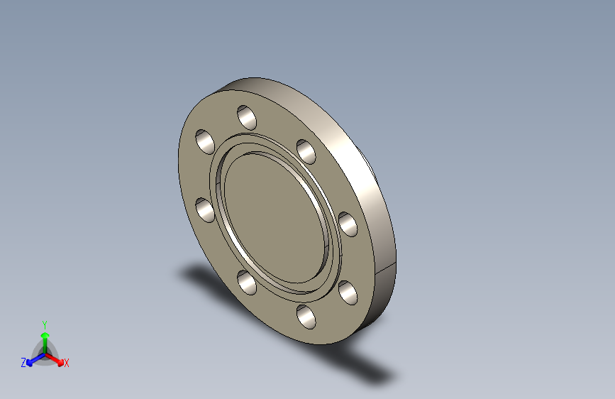 PN40 DN65 Type 21(ii) - Type D Face