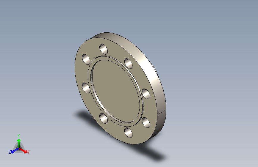 PN40 DN65 Type 21(ii) - Type F Face