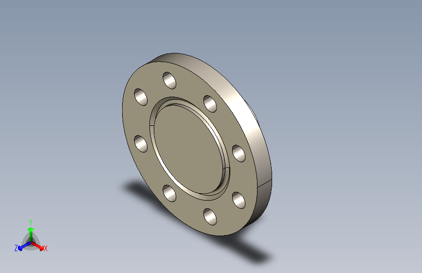 PN40 DN65 Type 21(ii) - Type H Face